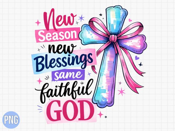 Christian Cross Faith PNG for T-Shirt Designs