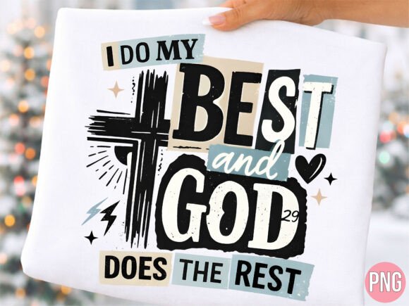 Christian Faith Cross God Quote PNG