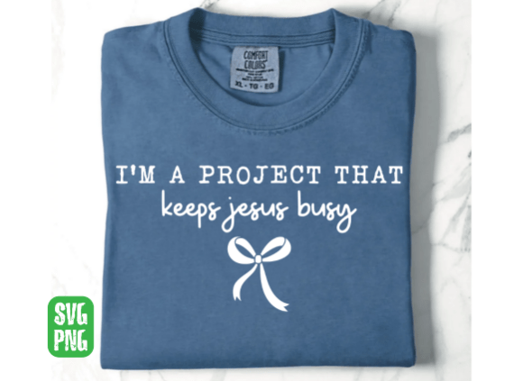 Funny Christian SVG: Trendy T-Shirt Designs
