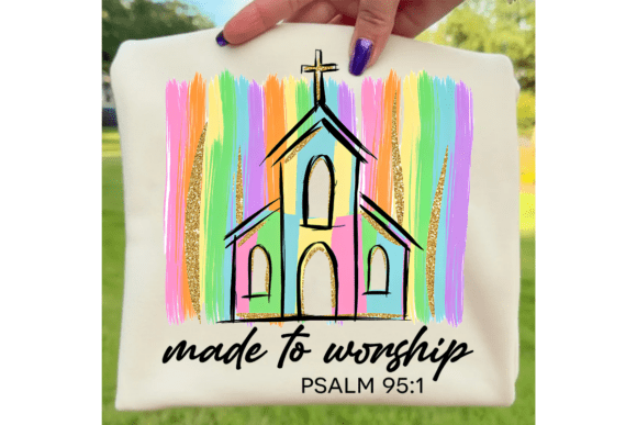 Made to Worship Psalm 9:51 Christian PNG