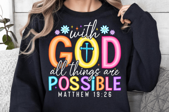 Retro God SVG T-Shirt Designs